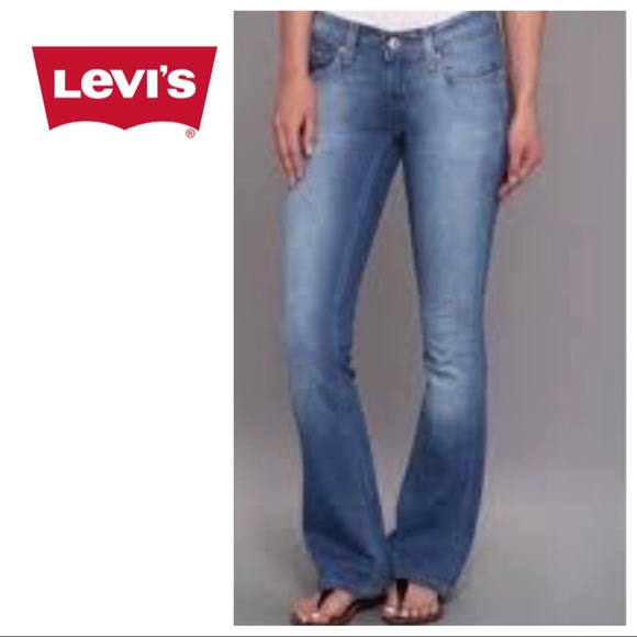 low rise stretch flare jeans